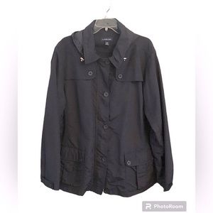 Lands’ End Rain Jacket Navy